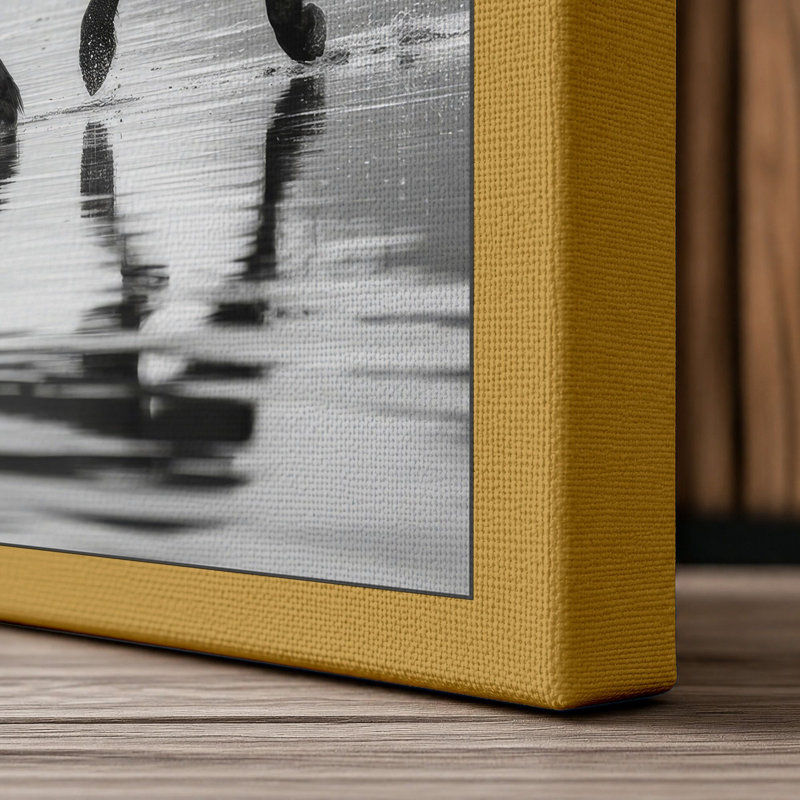 Print, 18x12 - 45.7 x 30.5 cm, Ochre Border