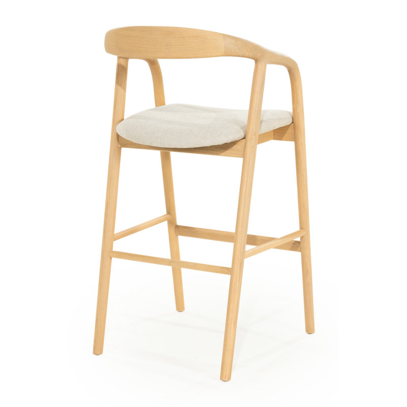 Rayven Barstool High, Natural, Bar Stool (30" Seat Height)