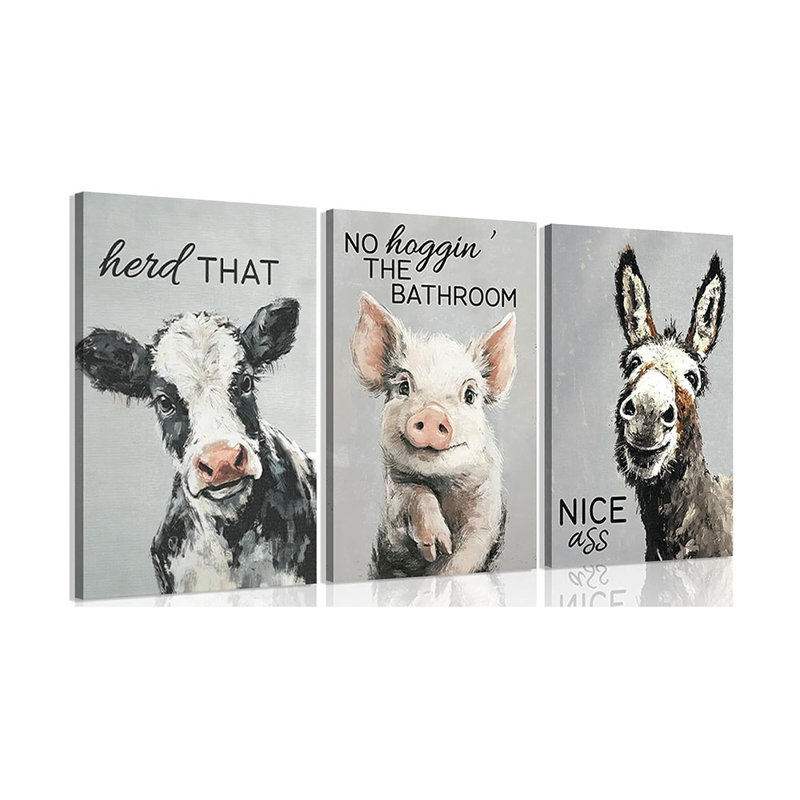 3 Piece Wrapped Canvas Print