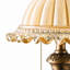 Lampe sur pied rétro en laiton brossé