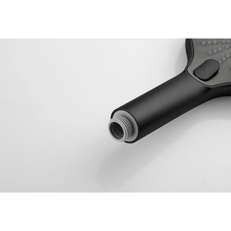 Ensemble de pomme de douche à main noir mat avec barre coulissante réglable 27,5 "(28") et tuyau 59 ", ensemble de douche à haute pression VEVOR