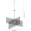 8 - Light Crystal Chandelier