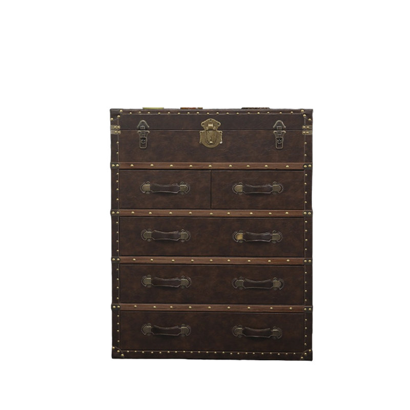 Adamik Accent Chest, Brown