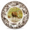 Spode Woodland Moose Salad Plate 8" Moose