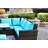 Dengler 9 - Person Modular Patio Conversation Set with Cushions-41766394