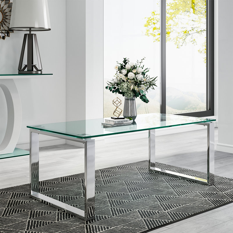 Idabel Sled Coffee Table