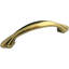 3" Radiance Pull Regency Brass