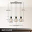 3 - Light Brushed Copper Caged Pendant