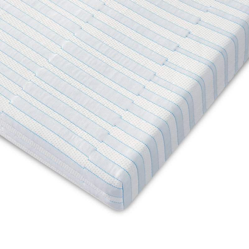 Bodipedic Support Gel Memory Foam Mattress-in-a-Box, Twin, 6