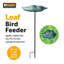 Metal Single Tier Birdbath