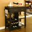 Sanderson Wood Bar Cart