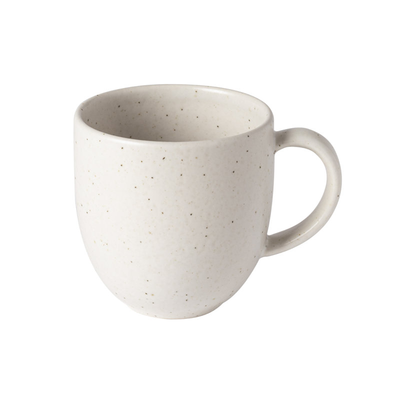 Casafina Pacifica Stoneware Coffee Mug, Vanilla