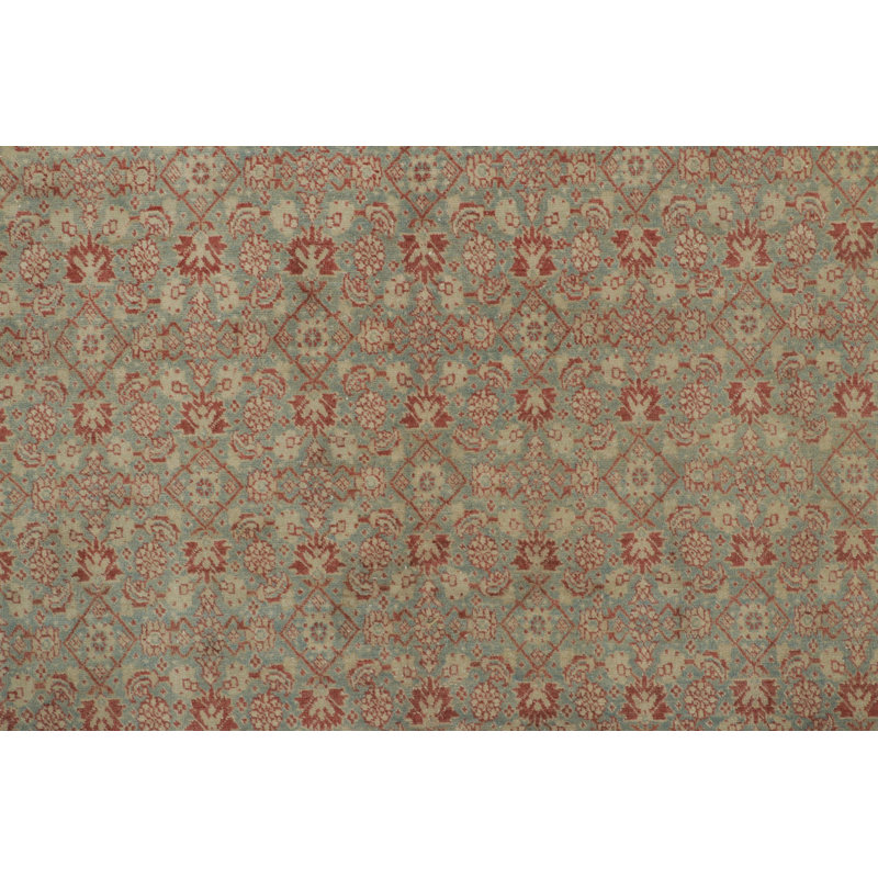 One-of-a-Kind 6'0"x9'10" Hand Knotted Area Rug