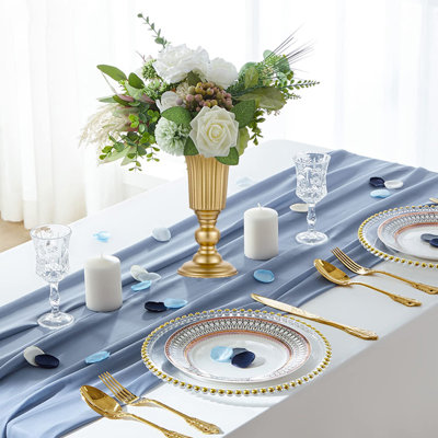 Metal Vase, Elegant Decorative Vase