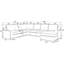 Canapé modulaire rembourré 7 pièces Ruriko-2072599276