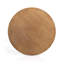 Fay Round Solid Oak Dining Table-102715260