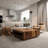 Caidyn Solid Wood Coffee Table