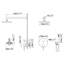 Wall Mounted Complete Shower System with Anti-Scald Pressure Balance Valve-62240455