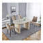 Pied de table extensible, table à manger, table de bureau, table basse, panneau de fibres à densité moyenne