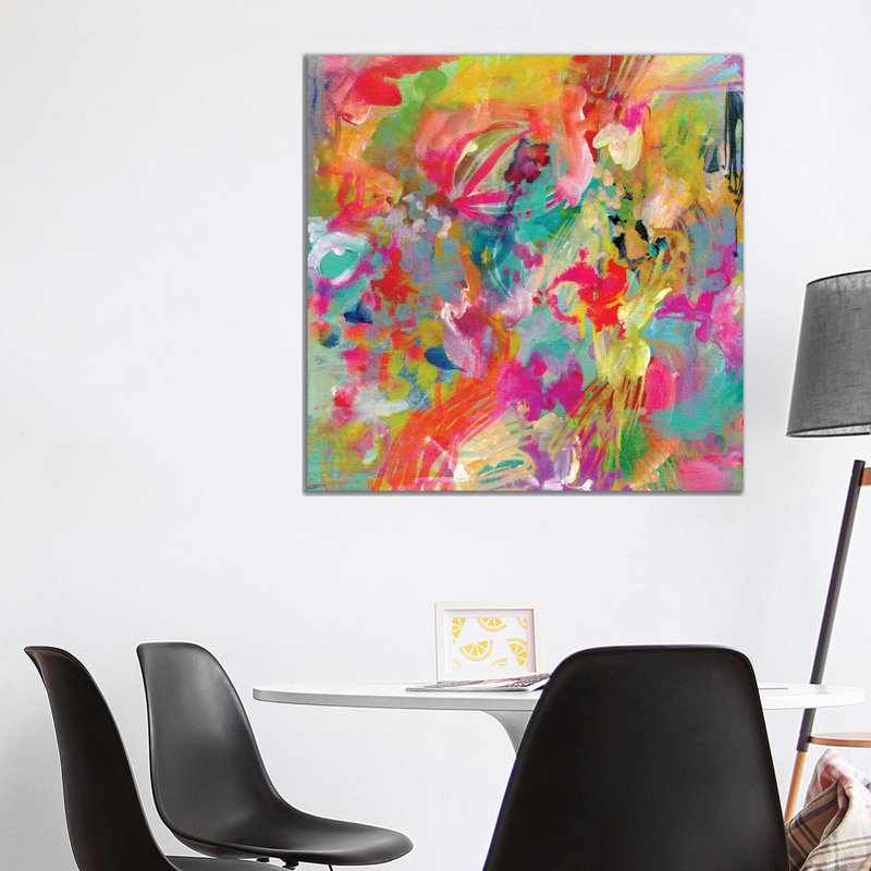 That''s Hot 1 Piece Wrapped Canvas Painting, 93.98 cm H x 93.98 cm W x 3.175 cm D
