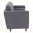 Auxence 62'' Upholstered Loveseat-1709644016
