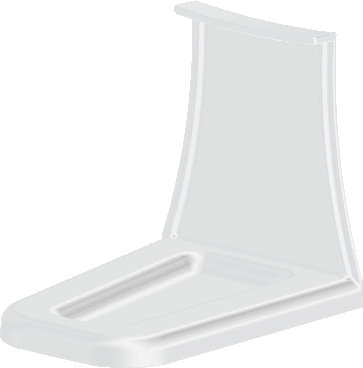 Distributeur de savon Classic, Blanc