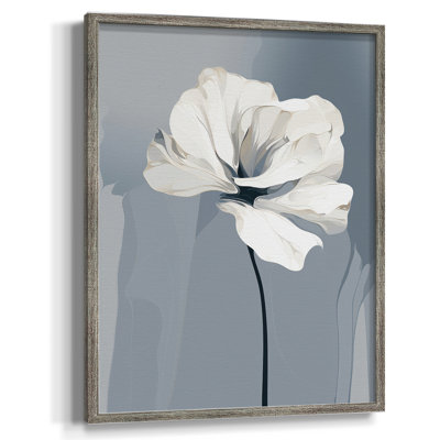 Reproduction encadrée FLORAL Series CDXL - bois massif