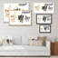 «Cute Kittens Set Play Cats», reproduction sur toile encadrée-2047693128-2047693132