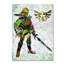 Art sur toile Aylinn «Zelda 4»-22672539