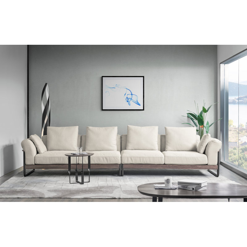 Blue Smoke Print by Scott Norris, Black Framed Paper, 25.25" H x 31.25" W