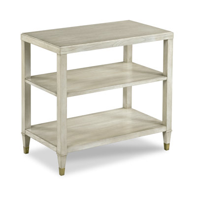 Celia End Table with Storage by Woodbridge Furniture