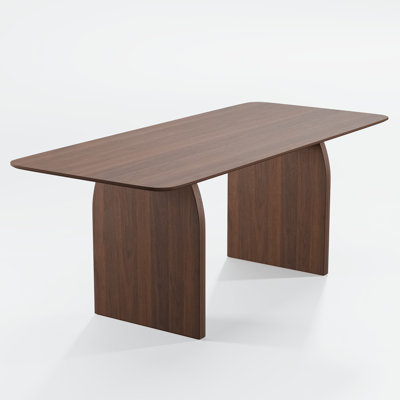 Rectangle Wood Dining Table