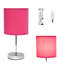 Lampe de table chromée 11 po Amandev-1516683550-1560710529-1490125589