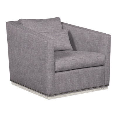 Chaise pivotante Donovan de 34 po Michael Weiss