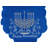 Blue Hanukkah Menorah Embroidered Table Runner