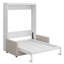 Lit escamotable mural Murphy avec coussin-25218105