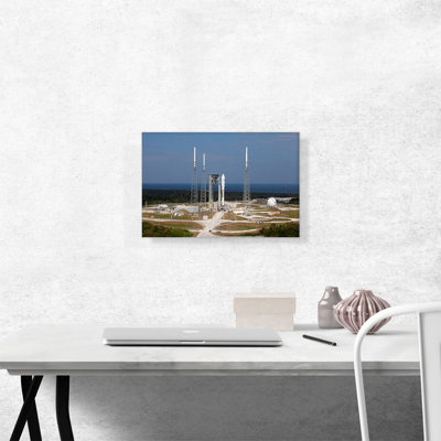 " NASA Atlas V With GOES-R Arrives At Space Launch Complex 41 "