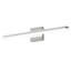  Barre d'éclairage de salle de bain 24 po à DEL à intensité variable, chrome moderne avec abat-jour en acrylique au-dessus d'un miroir pour les espaces de salle de bain, de chambre à coucher ou de meuble-lavabo-1736067167