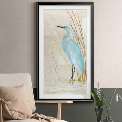 " Soft Egret II "