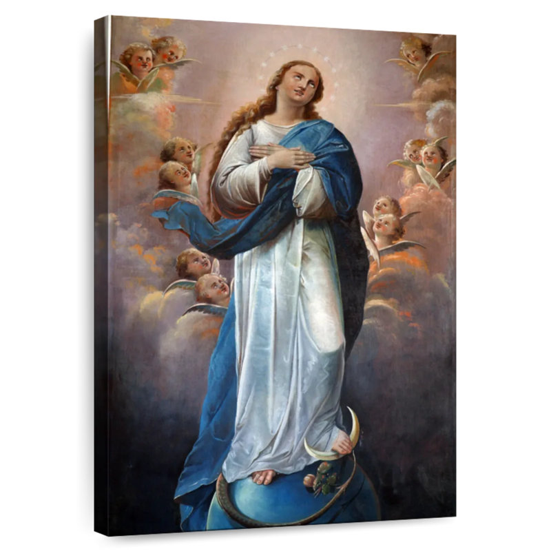 Adella Virgin Mary, 24" H x 16" W