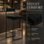 Bar Stool with Steel Frame