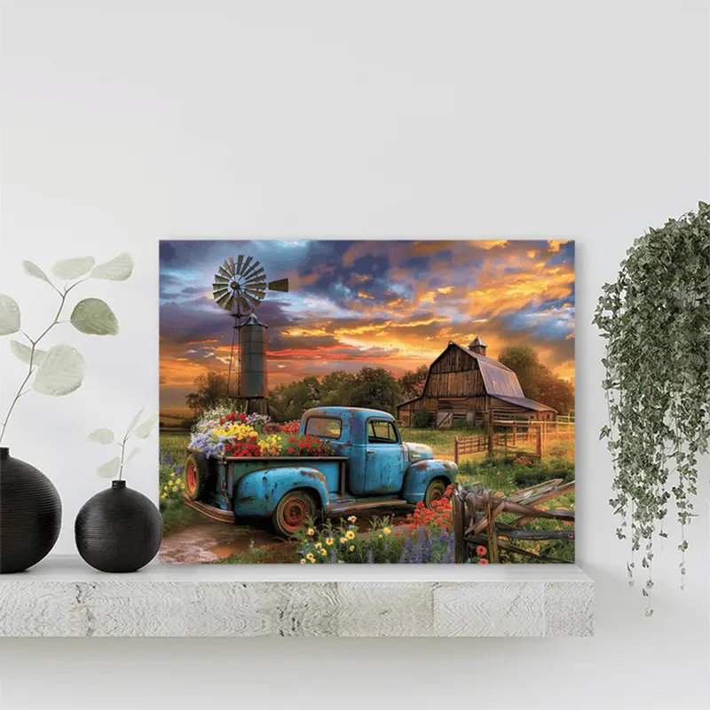 Wrapped Canvas Print