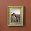 Cadre photo classique moderne avec profil décoratif 11 pi x 14 po doré antique 1PC