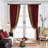 Casoni Room Darkening Curtain Panel Pair-176311834