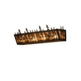 Rustic Lodge 4 - Light Bath Bar