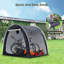 Nylon Portable Bike Shed-80197450