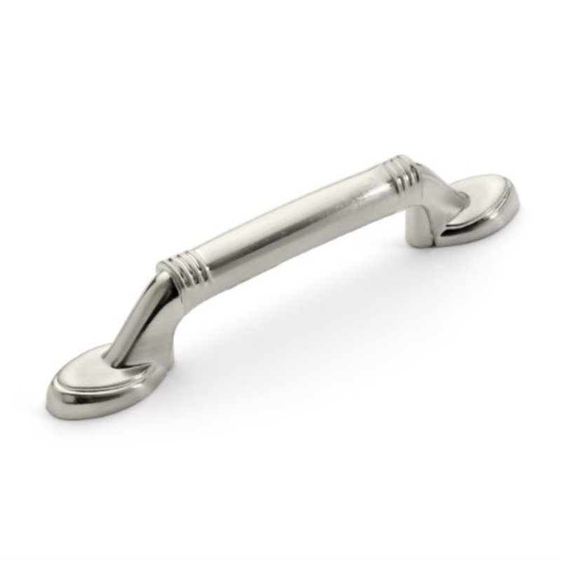 Poignée arche 3 po central Super Saver, Nickel satiné