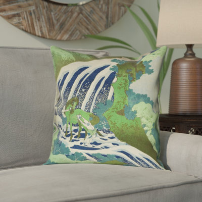 Housse de coussin Katsushika Hokusai