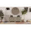 Banc de rangement en bois massif Harleen-1733744525