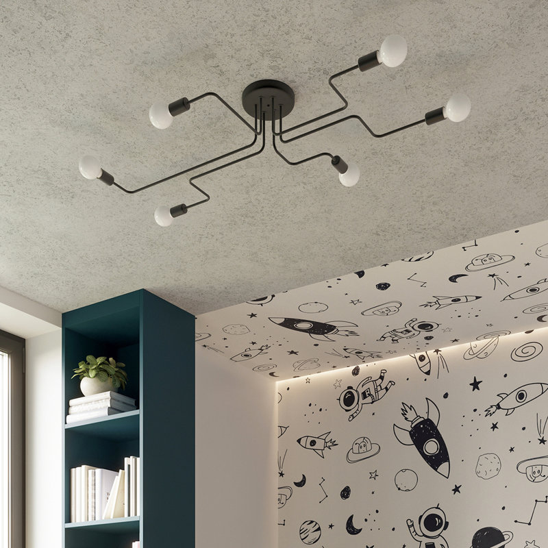 Wall lamp VECTOR black